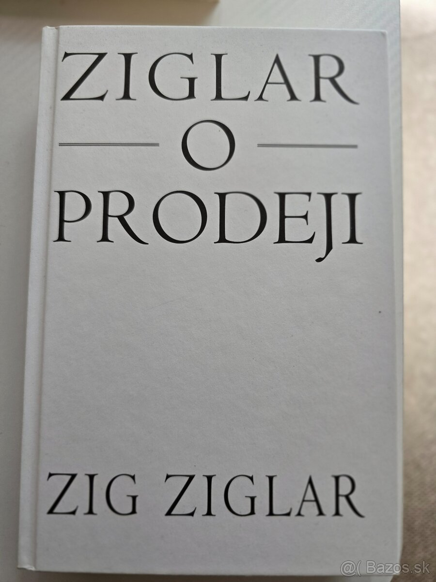 Ziglar o prodeji - Zig Ziglar