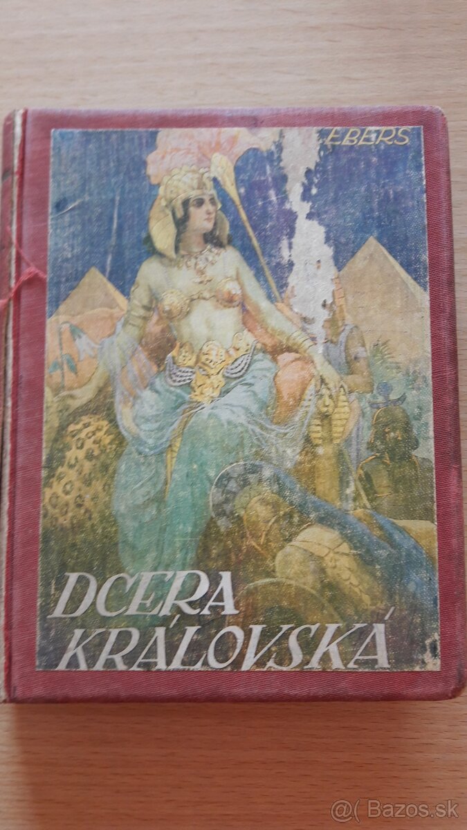 Georg Ebers: Dcera královská