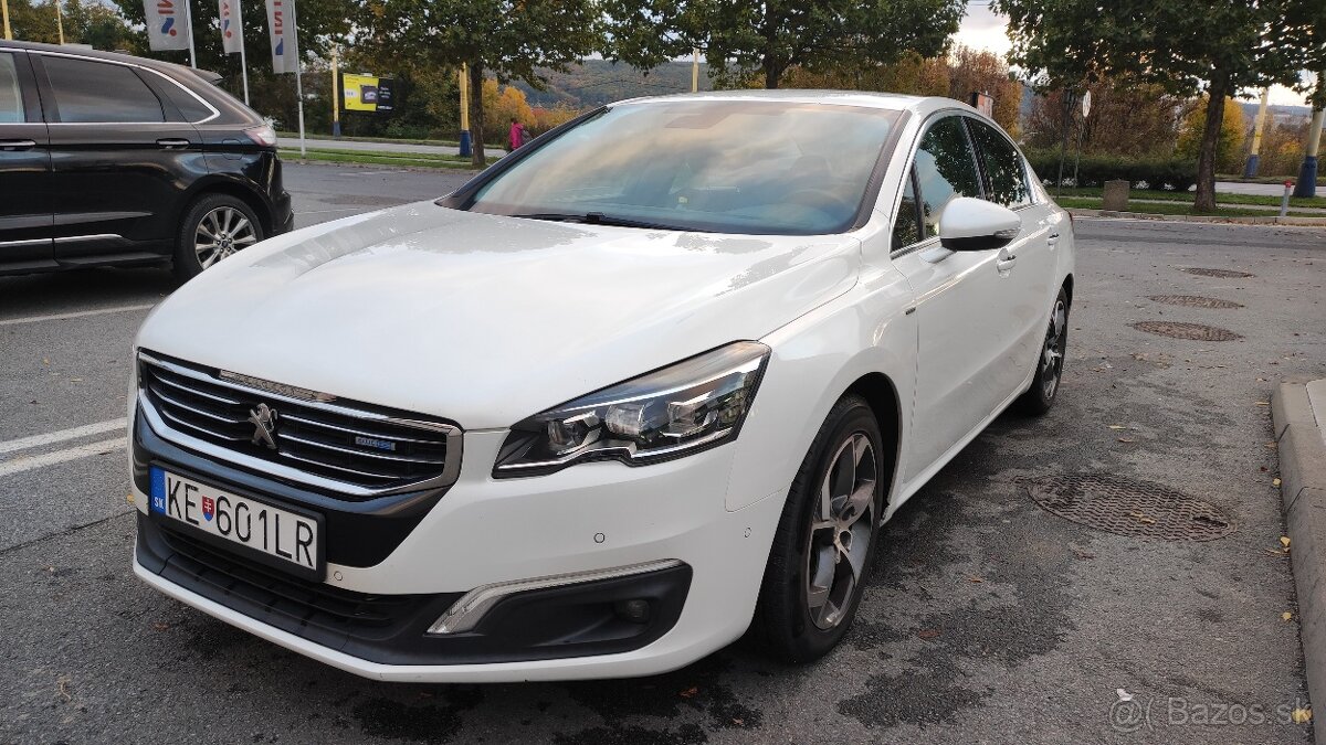 Peugeot 508 2.0 BlueHDi EAT6 133kW 180HP A6