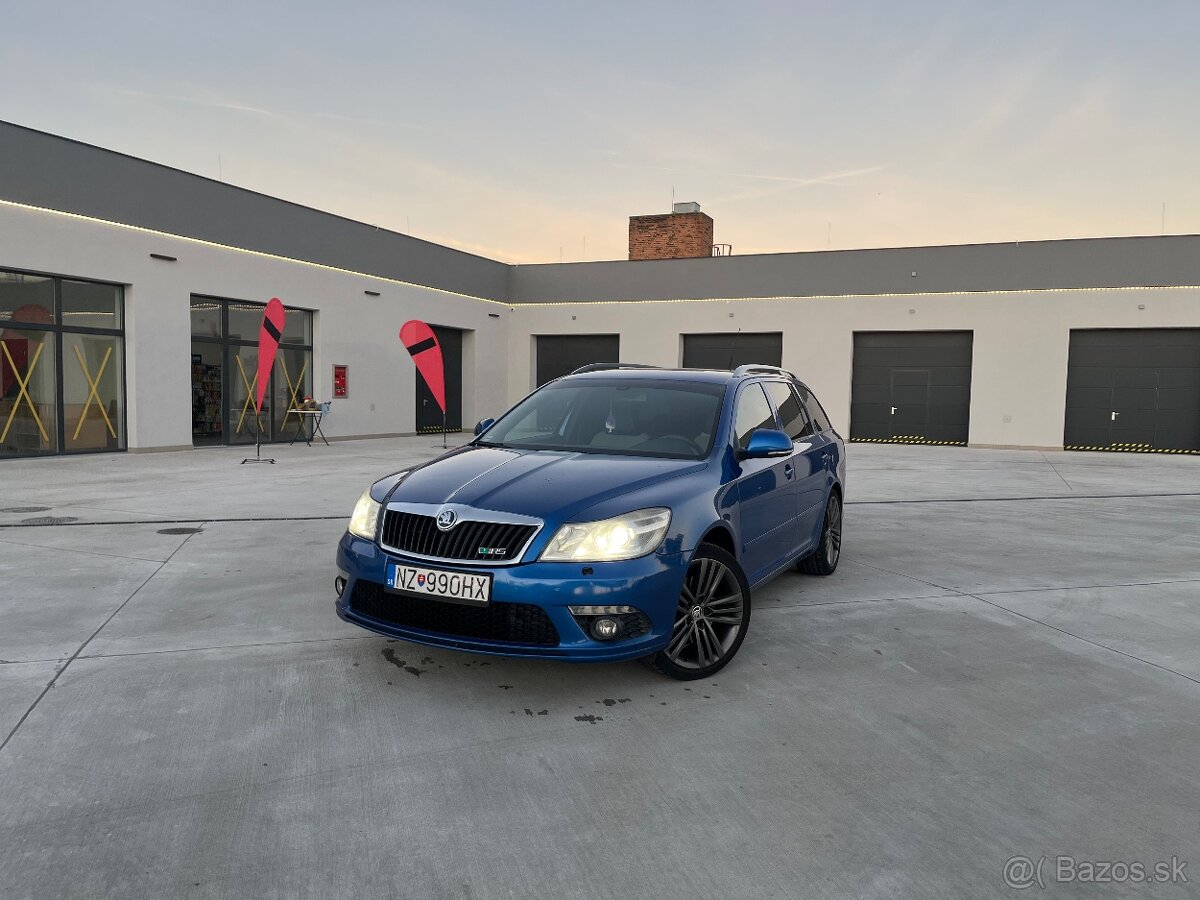 Škoda Octavia 2 RS, 2.0 TDI DSG, 125 kW