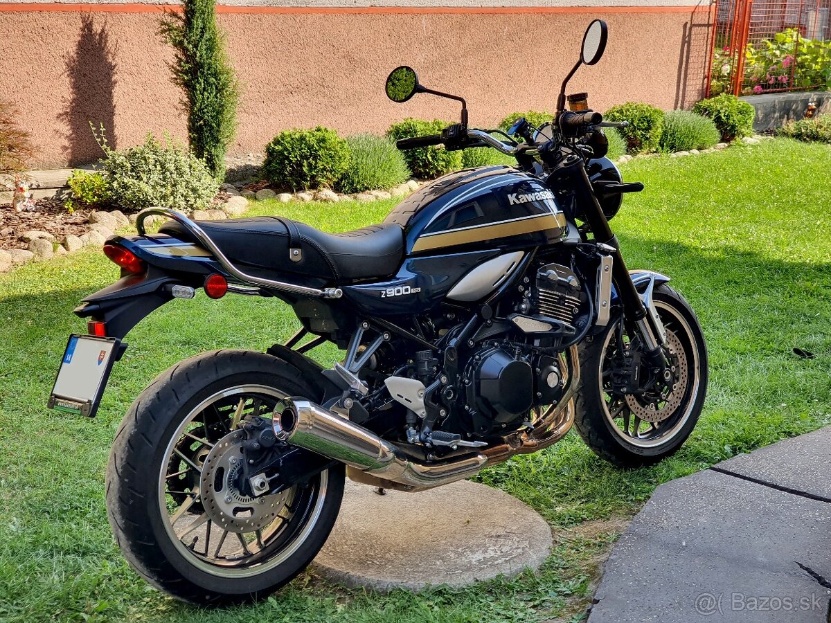 Kawasaki Z900RS Candy Tone Blue | 2023 | 7400 km | QuadLock