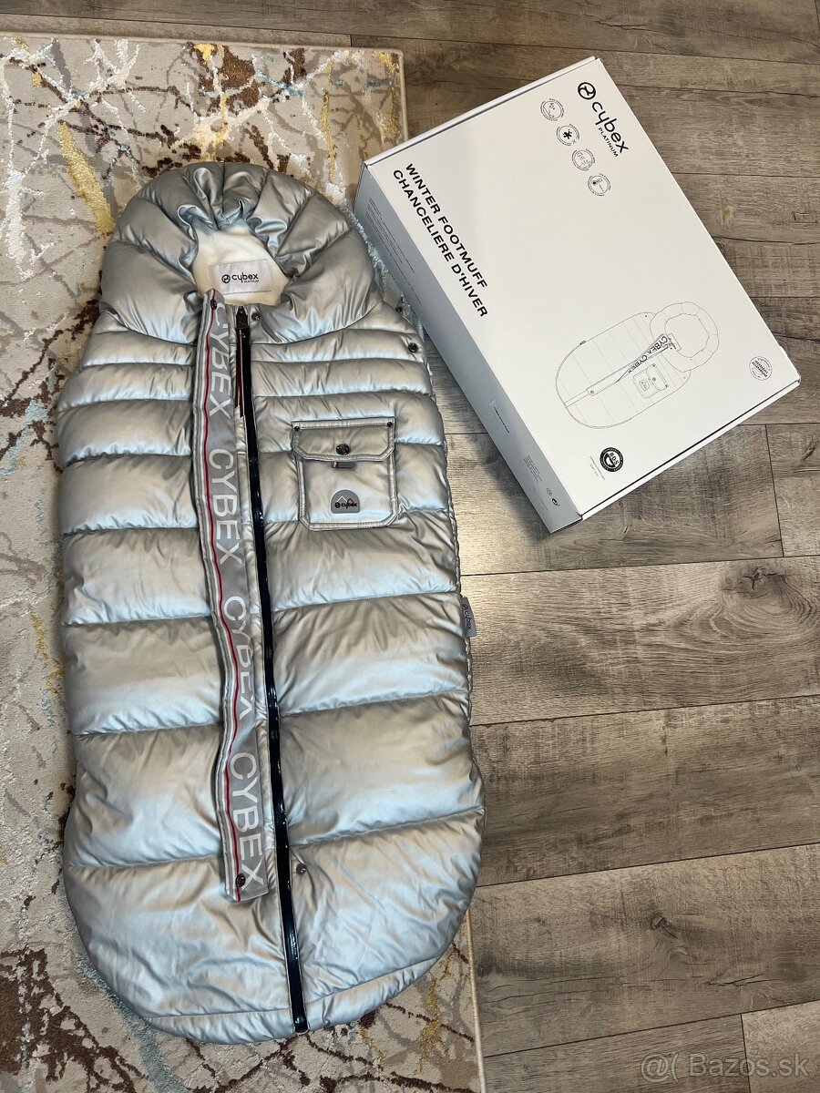 Páperový fusak Cybex Silver