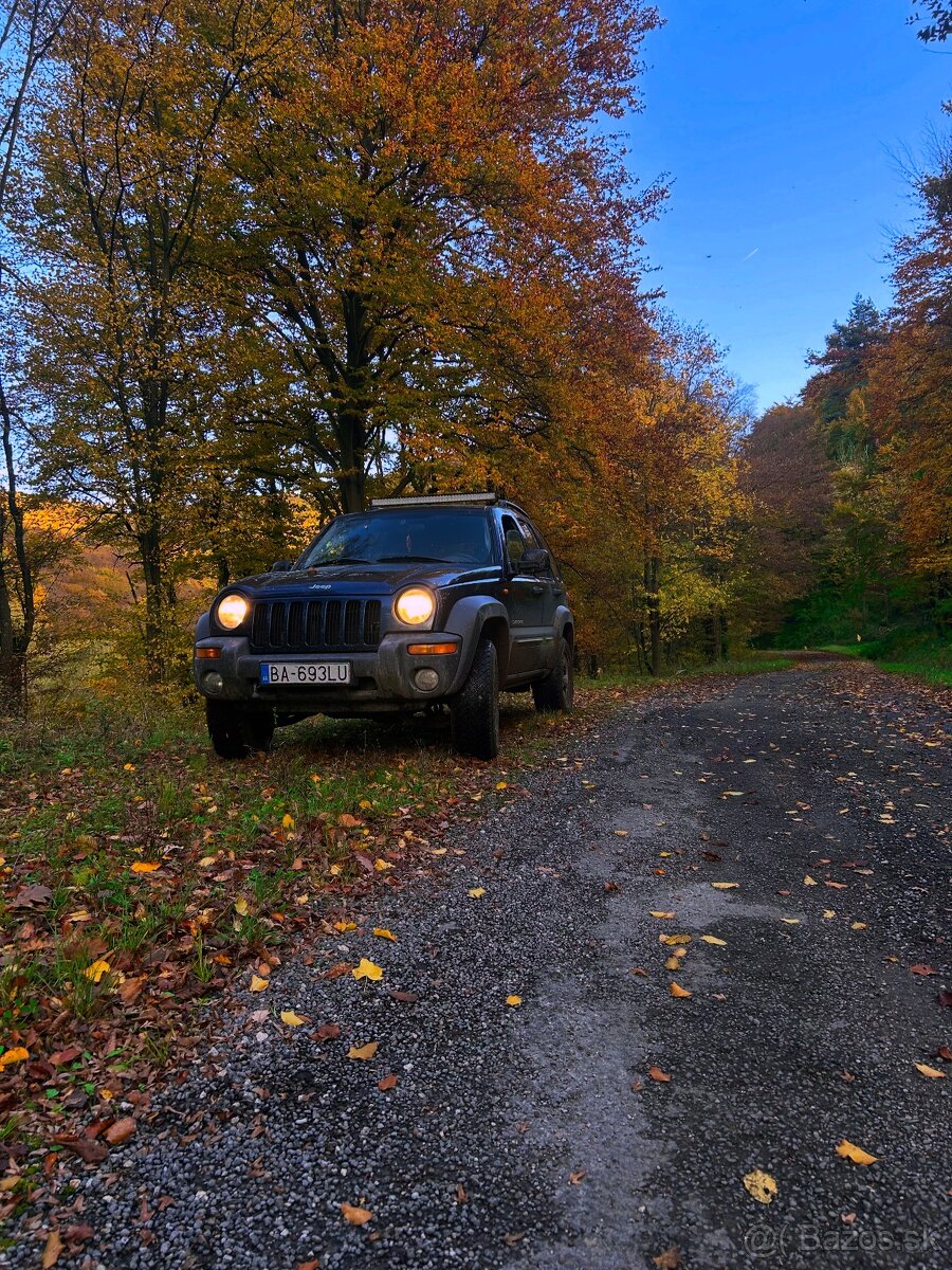 Jeep cherokee kj 2.8 CRD