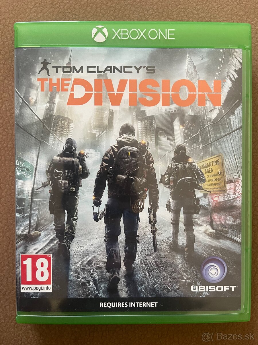 Tom Clancy´s The Division XBOX hry