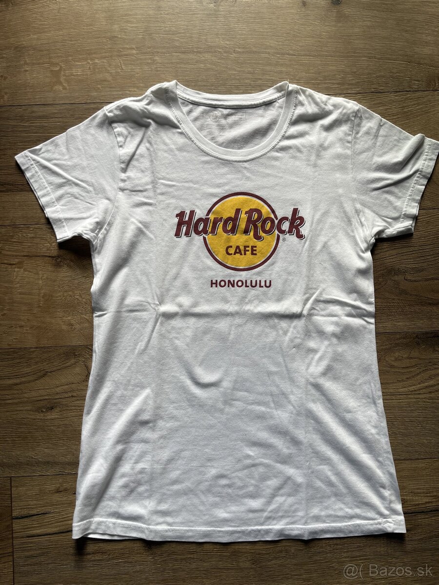 Panske tricko original zn. Hard Rock Cafe Honolulu, vel. M