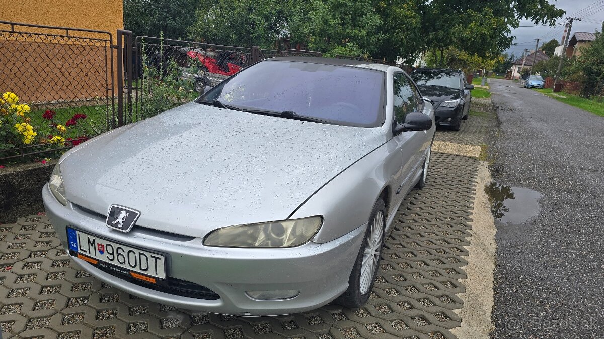Peugeot 406 coupe 2.2 hdi