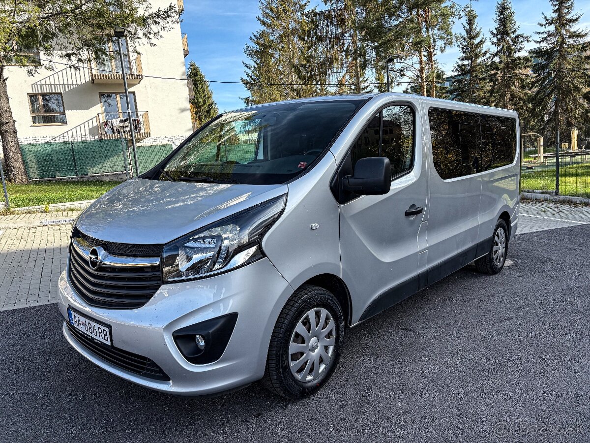 Opel Vivaro 1.6 Dci Long 9 miest