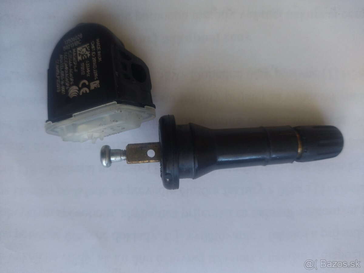 Snímače tlaku pneu TPMS -Opel Corsa E