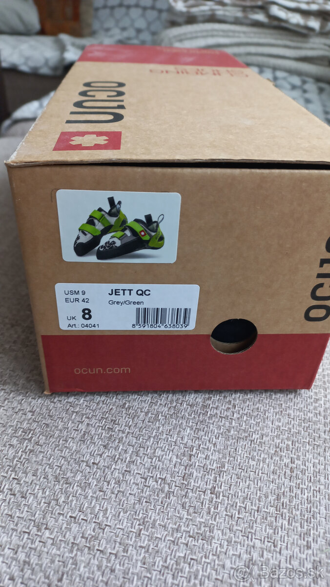 Predám lezečky Ocún JETT QC, veľkosť 42