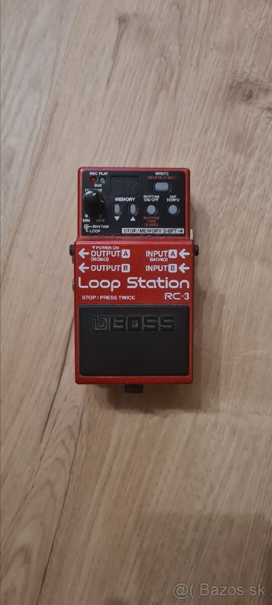 Predám Boss RC-3