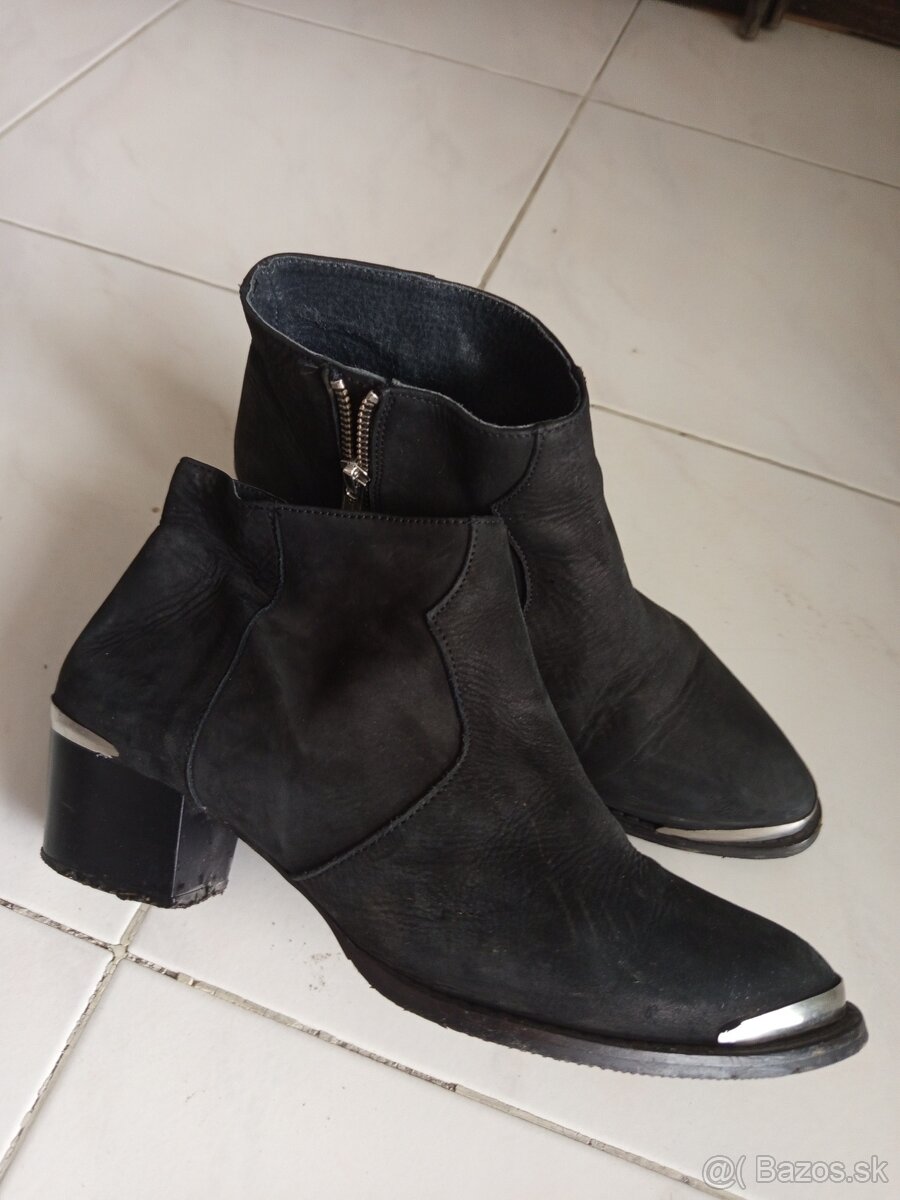 Cizmy kozene, znizena cena