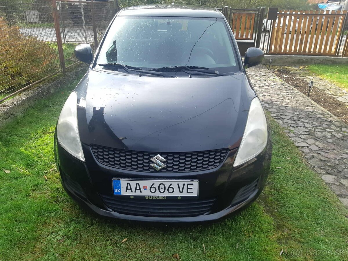 Suzuki Swift 4x4 2012