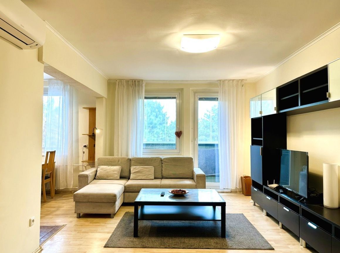 Svetlý 3-izbový byt s loggiou, ul.Ondrejovova, Bratislava II