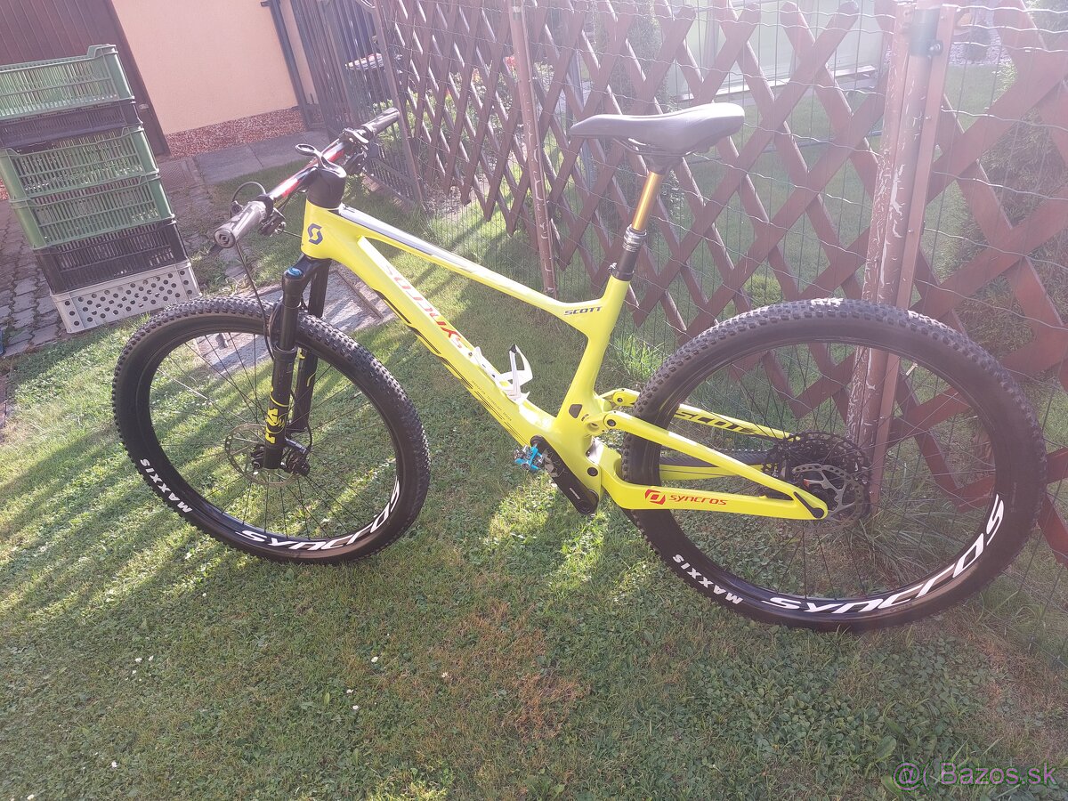 Scott spark RC comp yellow