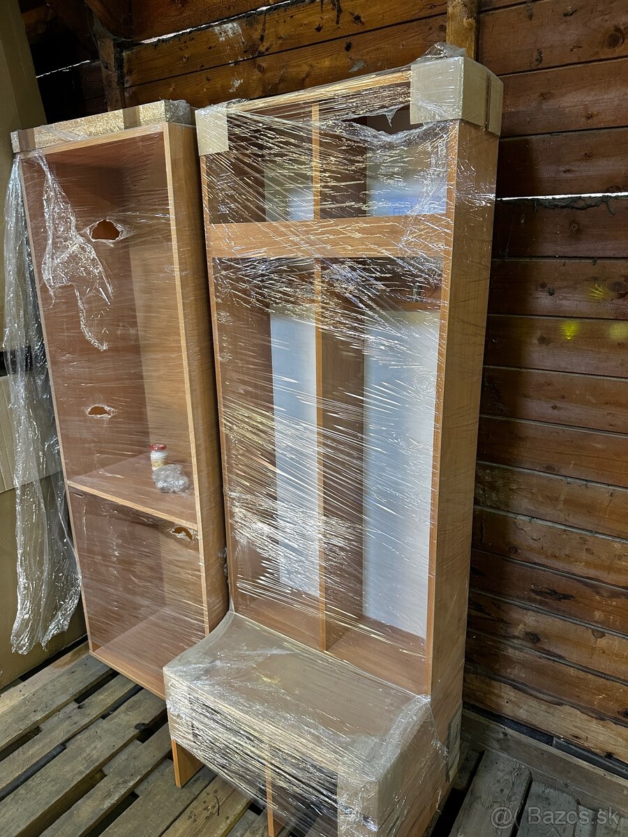 Regal skrinka skrina