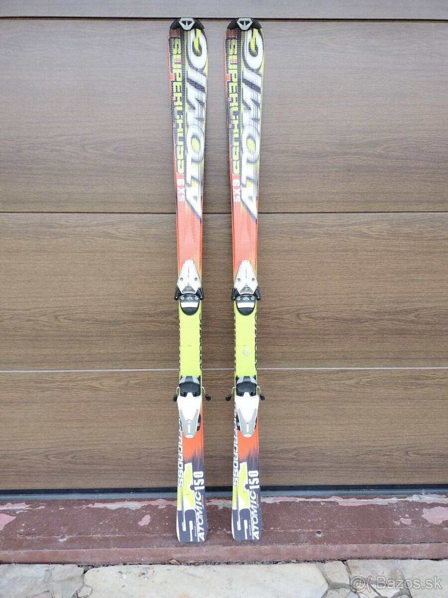 Lyže Atomic+lyžiarky Nordica