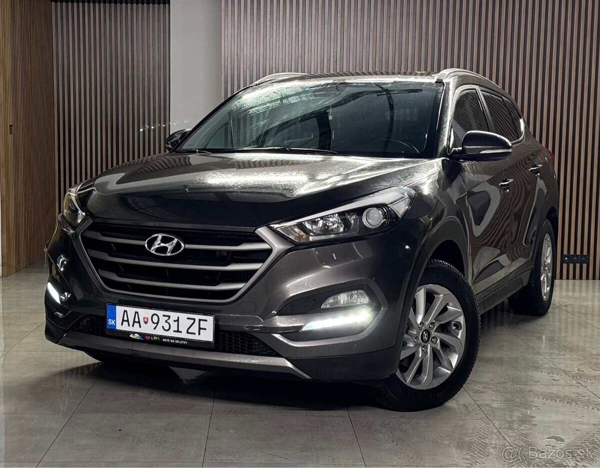 Hyundai Tucson 1.7 CRDI Family