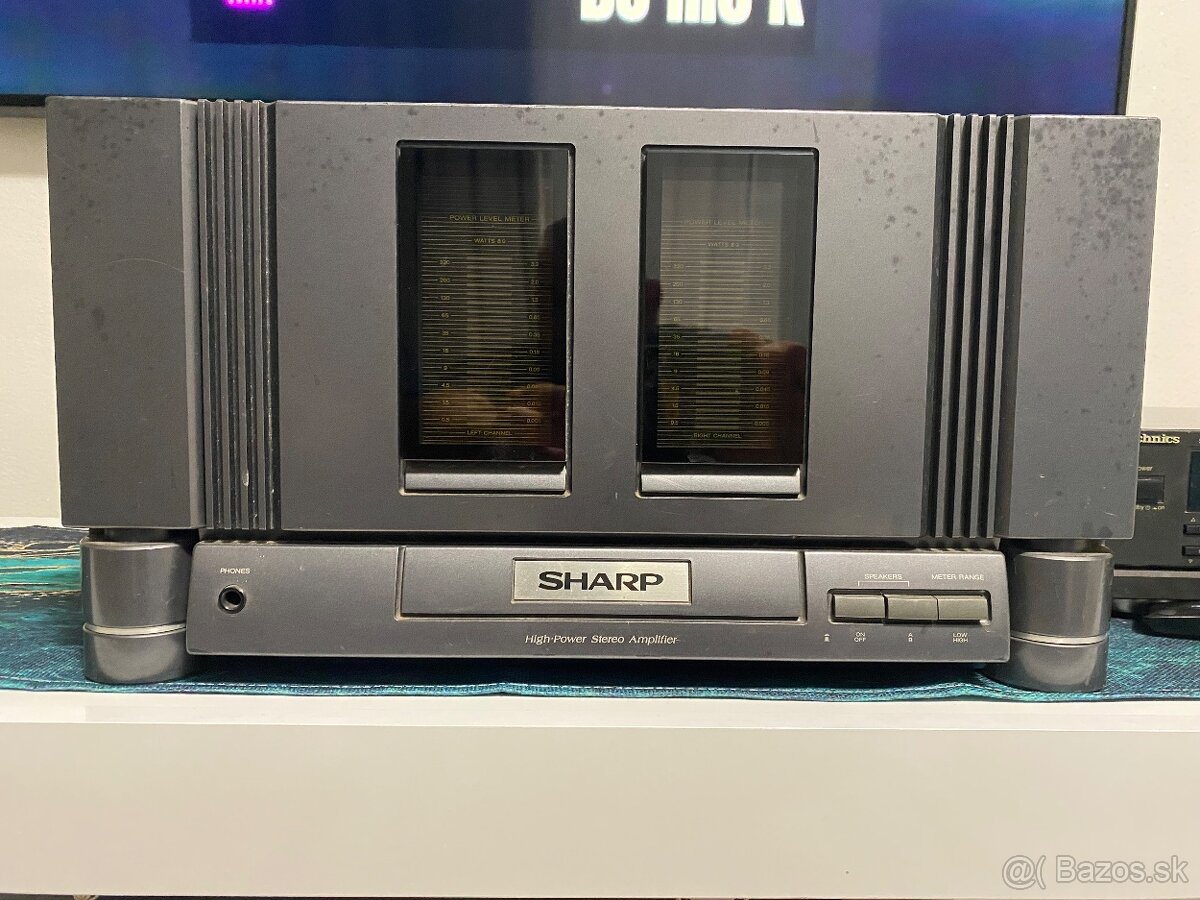 Predm Zosilnovač Sharp 8800