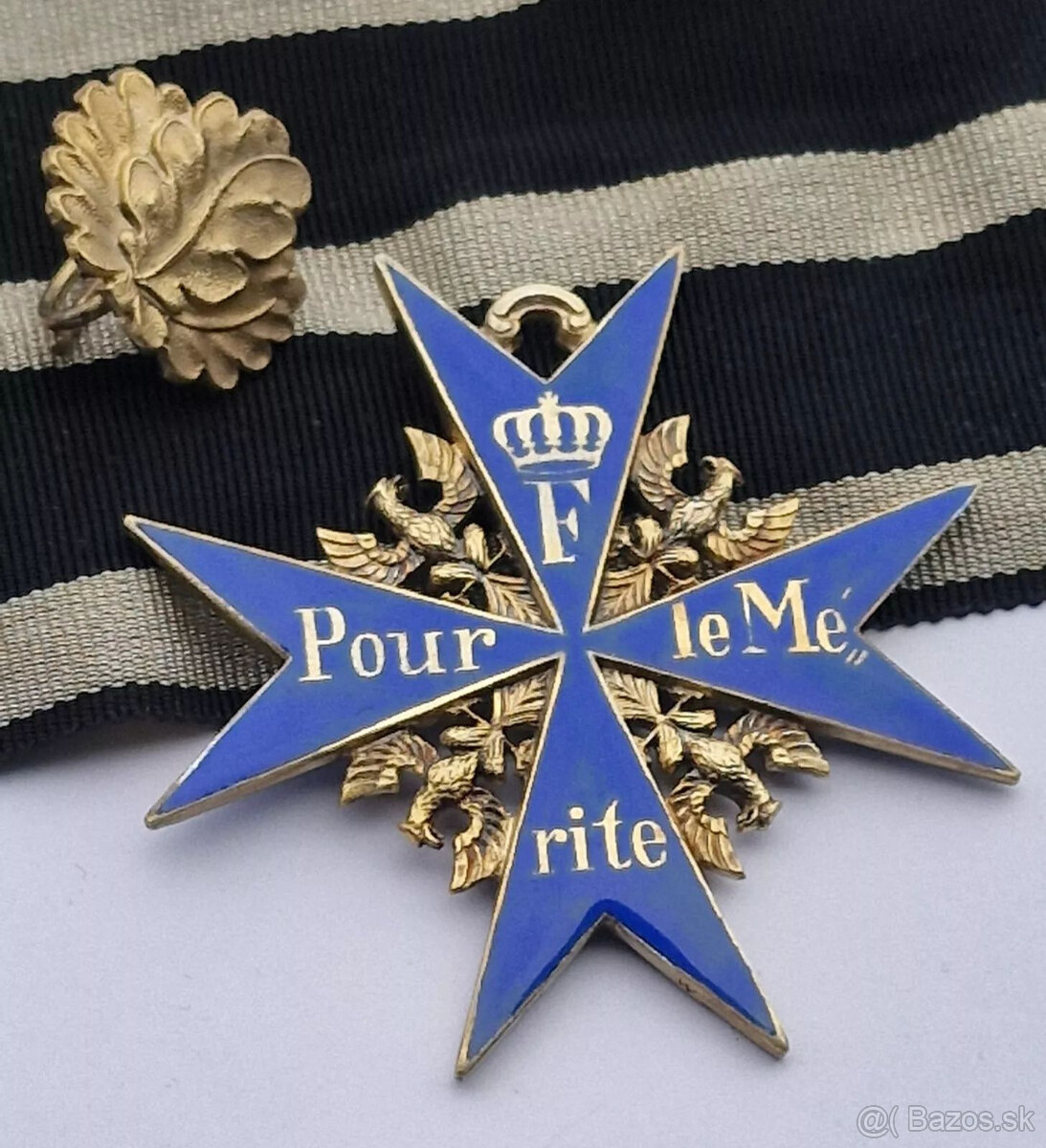 Pre zásluhy s dubovými listami 1918 Wagner