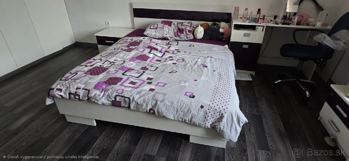 Komplet zachovalá spálňa