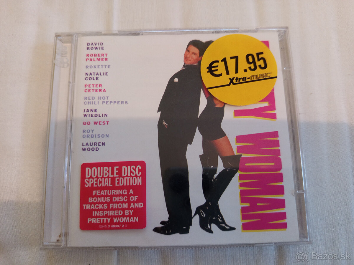 predám CD z filmu Pretty Woman