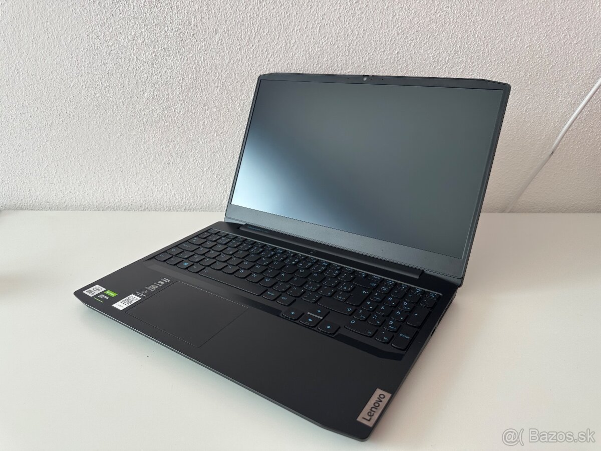Lenovo IdeaPad Gaming 3 (15IMH05) – Onyx Black – TOP stav