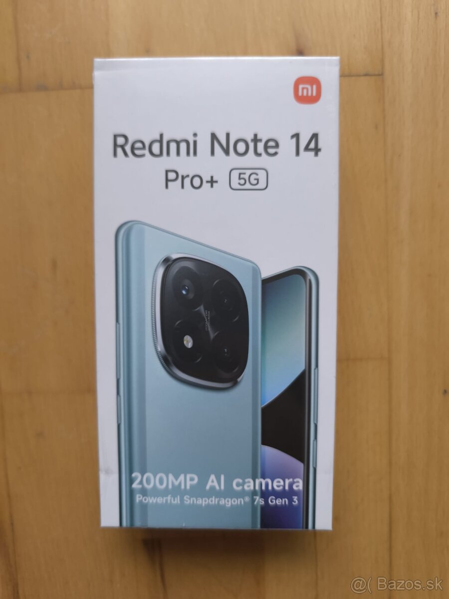 Predam cisto novy, zabaleny Xiaomi redmi note 14 pro+ 5g