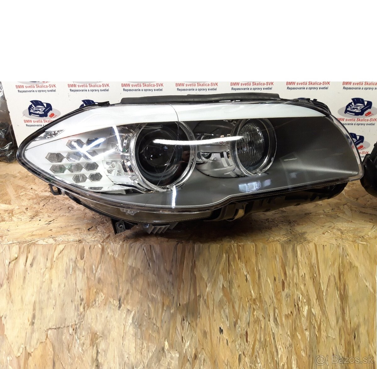 Vymenim svetlo pre BMW F11 a F10 dynamic