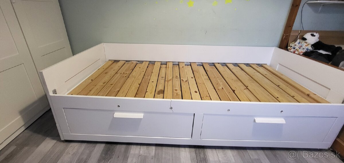 Rozkladacia posteľ Brimnes Ikea
