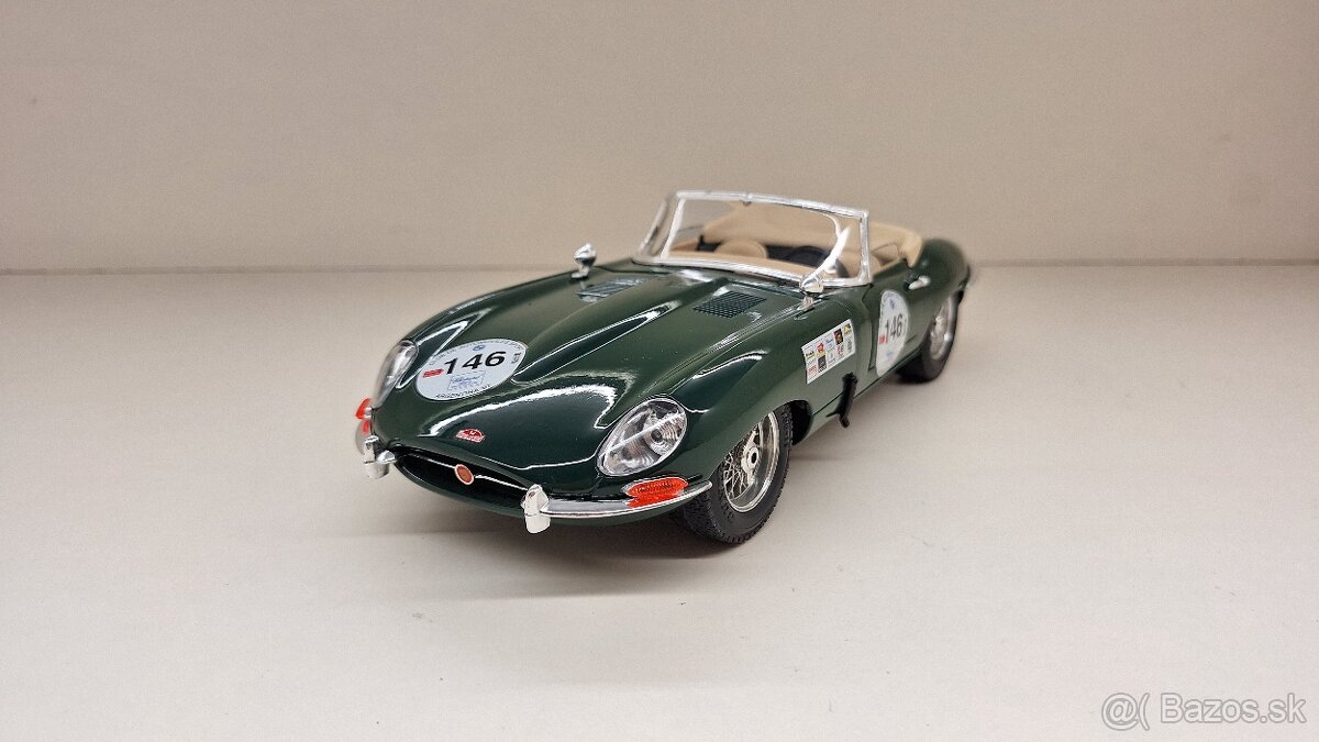 1:18 JAGUAR E CABRIO No. 146