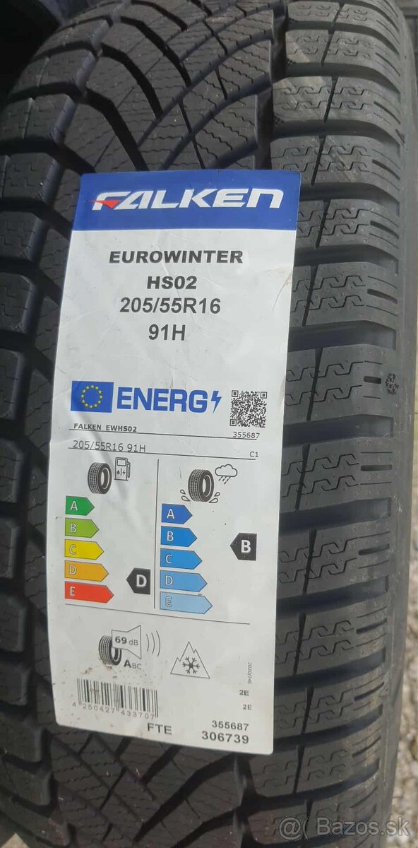 Pneumatiky 205/55 r17