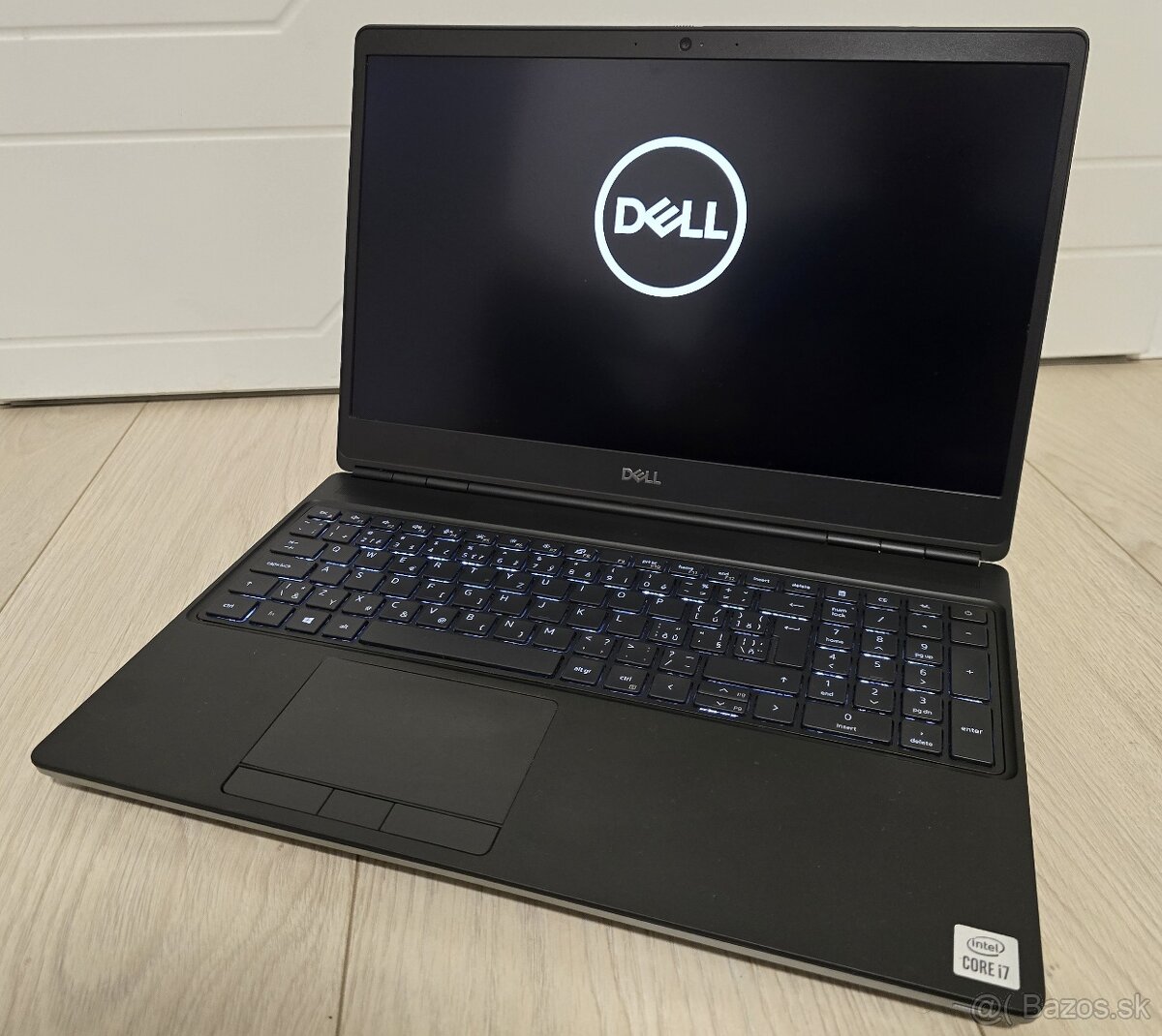 DELL Precision 7550 i7-10850H/32GB/500GB/NVIDIA Quadro