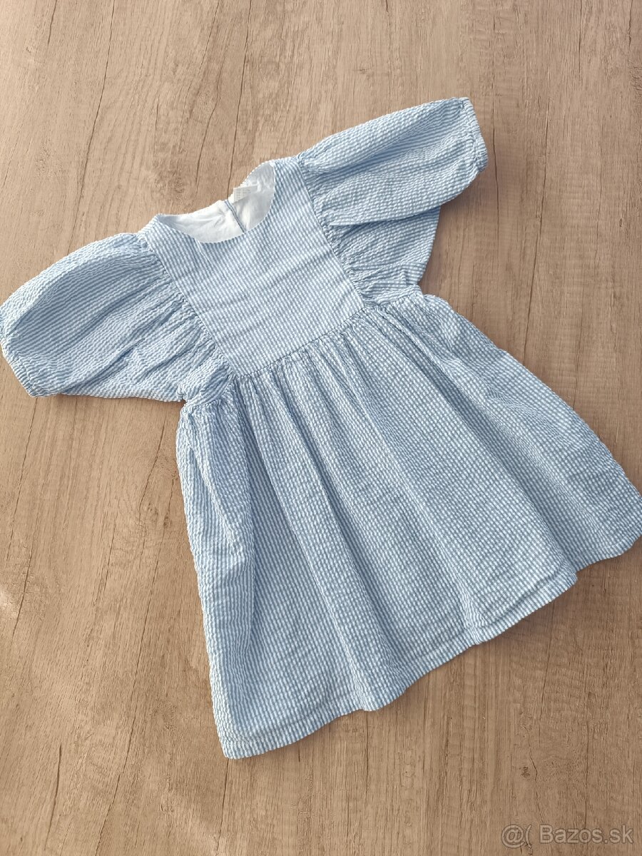 Krásne HM šaty, veľ. 80