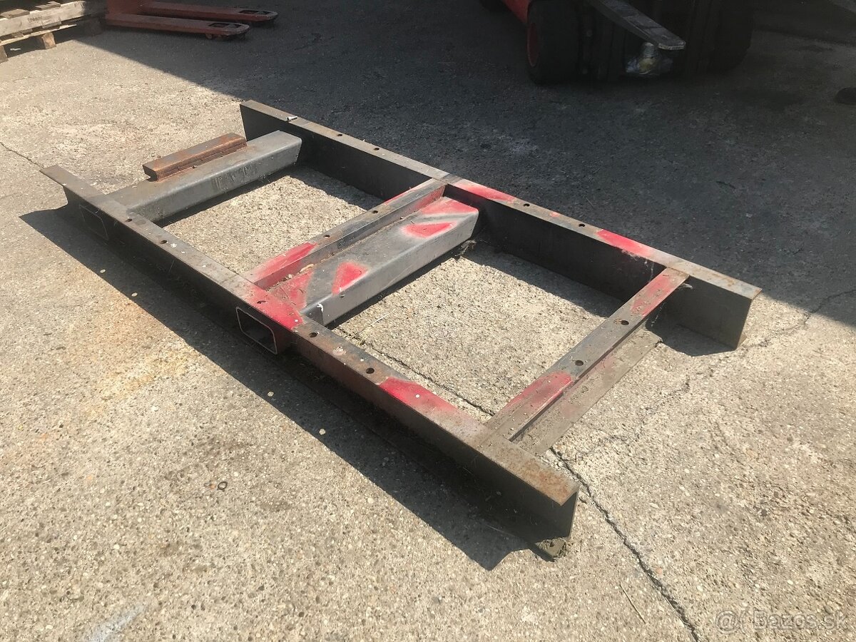 Ocelova konstrukcia podstava ram material