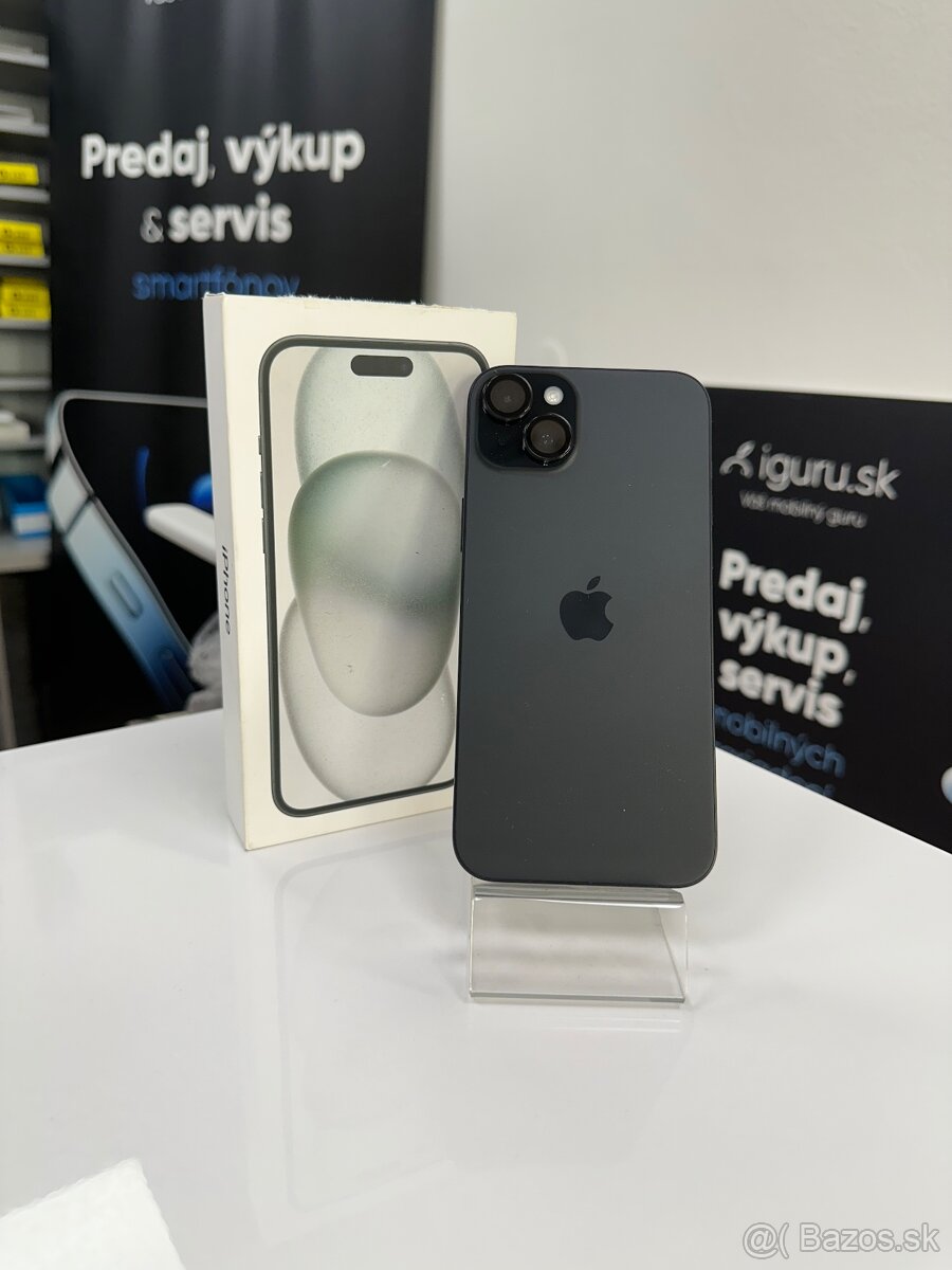 Apple iPhone 15 128GB Black