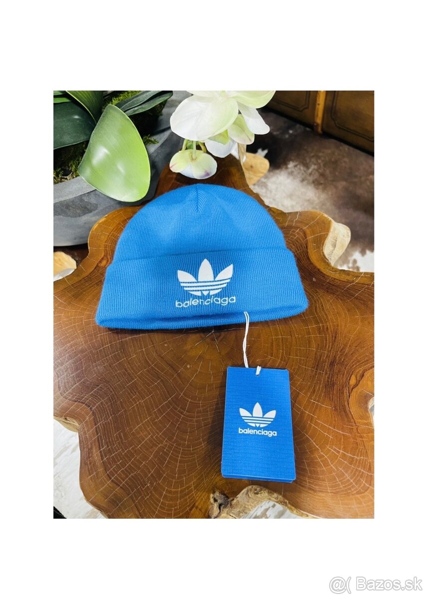 Balenciaga x Adidas beanie (zimná čiapka)