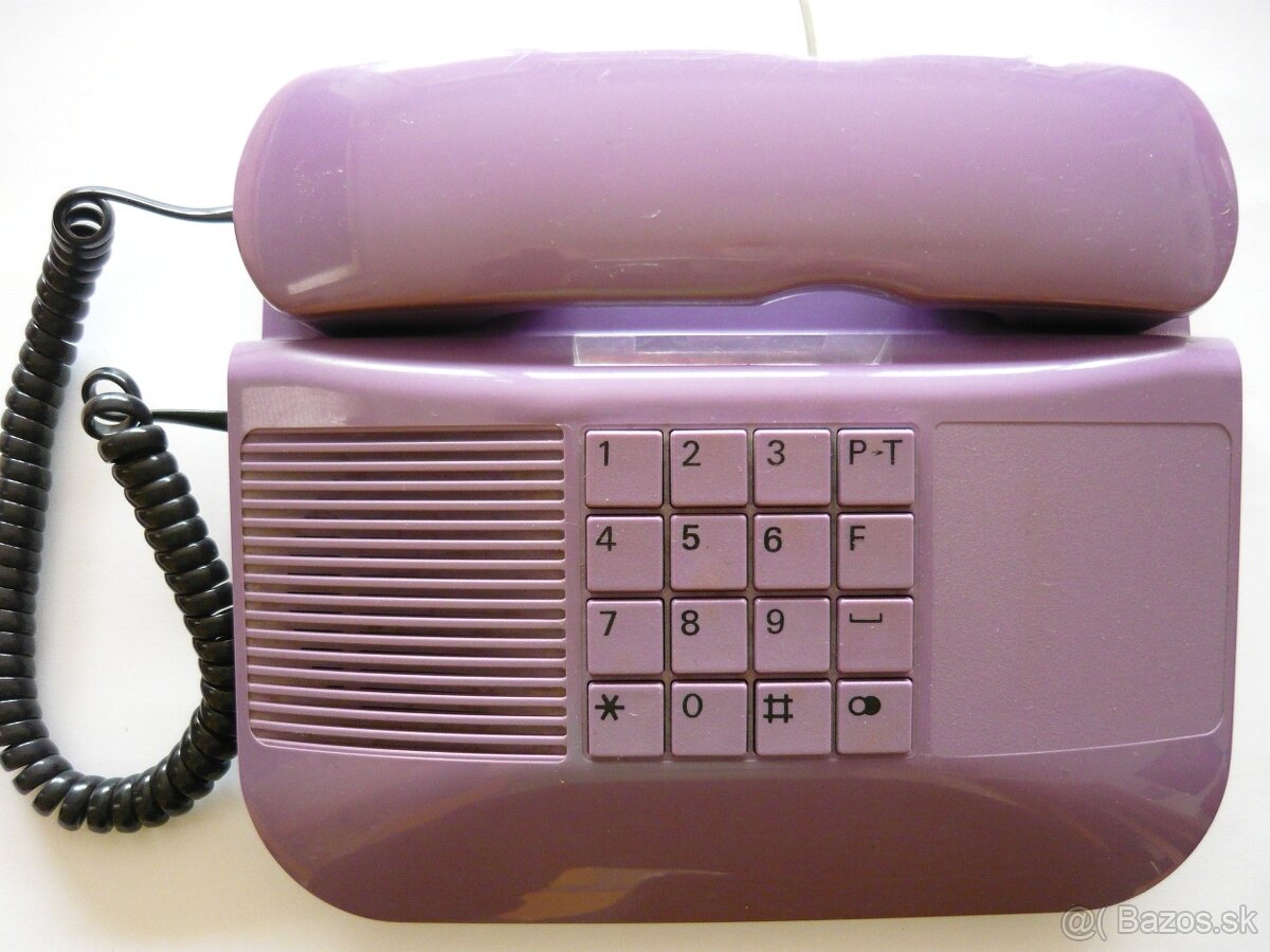 telefón Tesla Stropkov retro