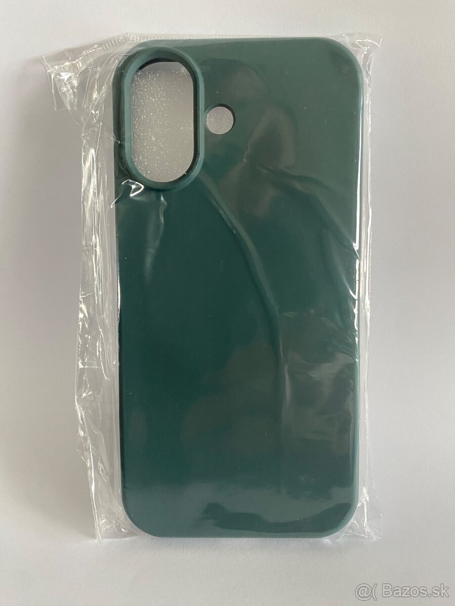 Kryt na Iphone tmavo zeleny