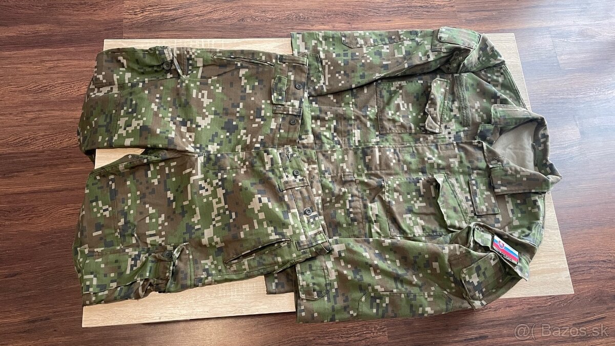 Vojenské digitálne maskáče