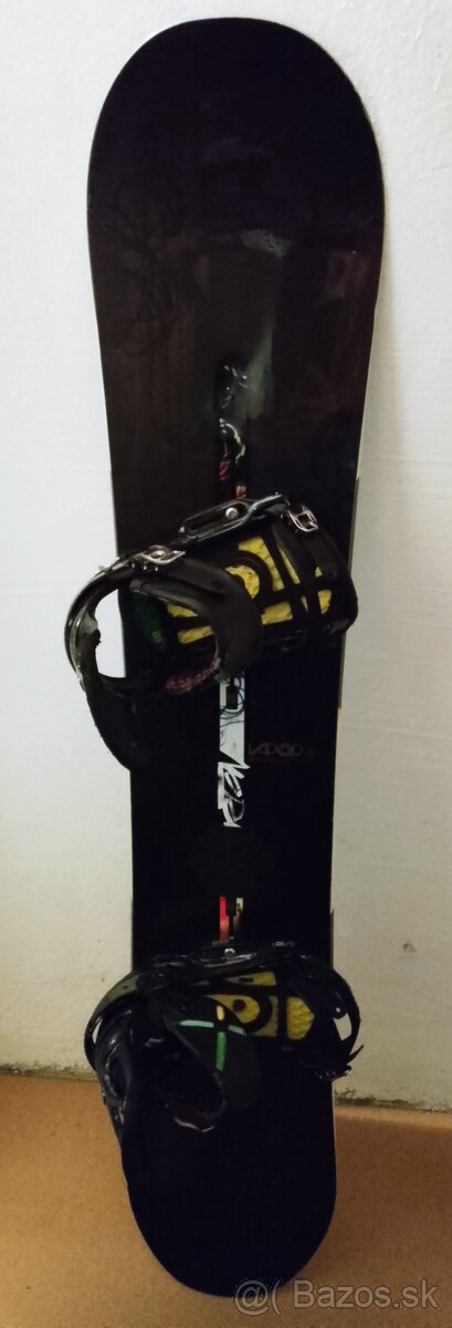 162W pansky snowboard BURTON Vapor + viazko Burton
