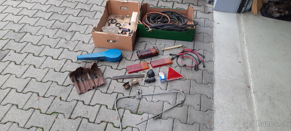 Rôzne diely škoda 105l 120l... ČSSR ZSSR NDR diely