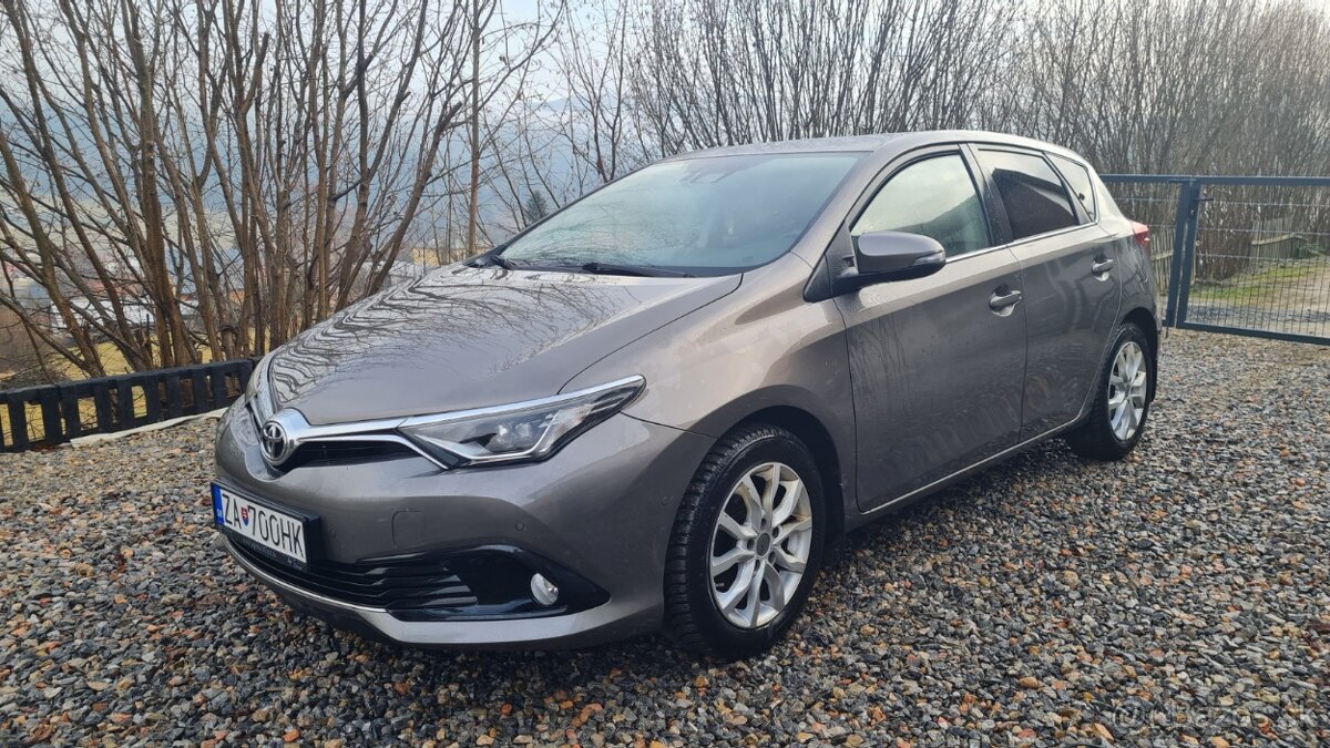 Toyota Auris 1,6 Valvematic MT6 Active Trend Plus