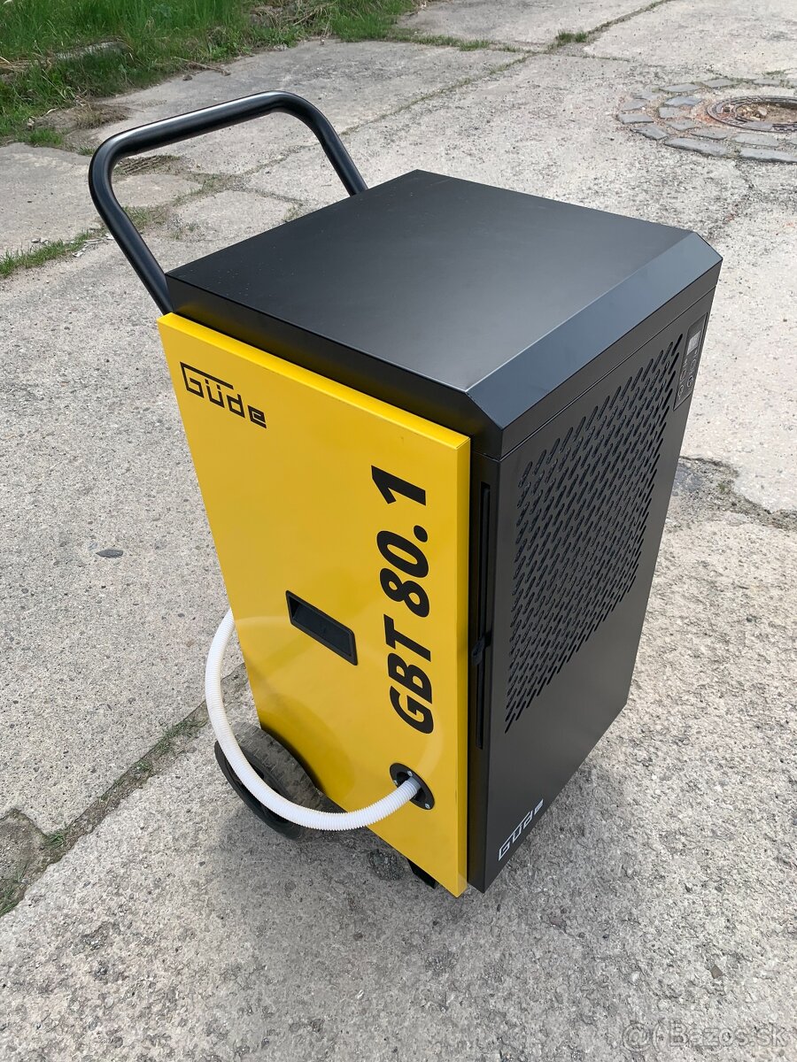 Stavebné odvlhčovače – prenájom za najlepšiu cenu