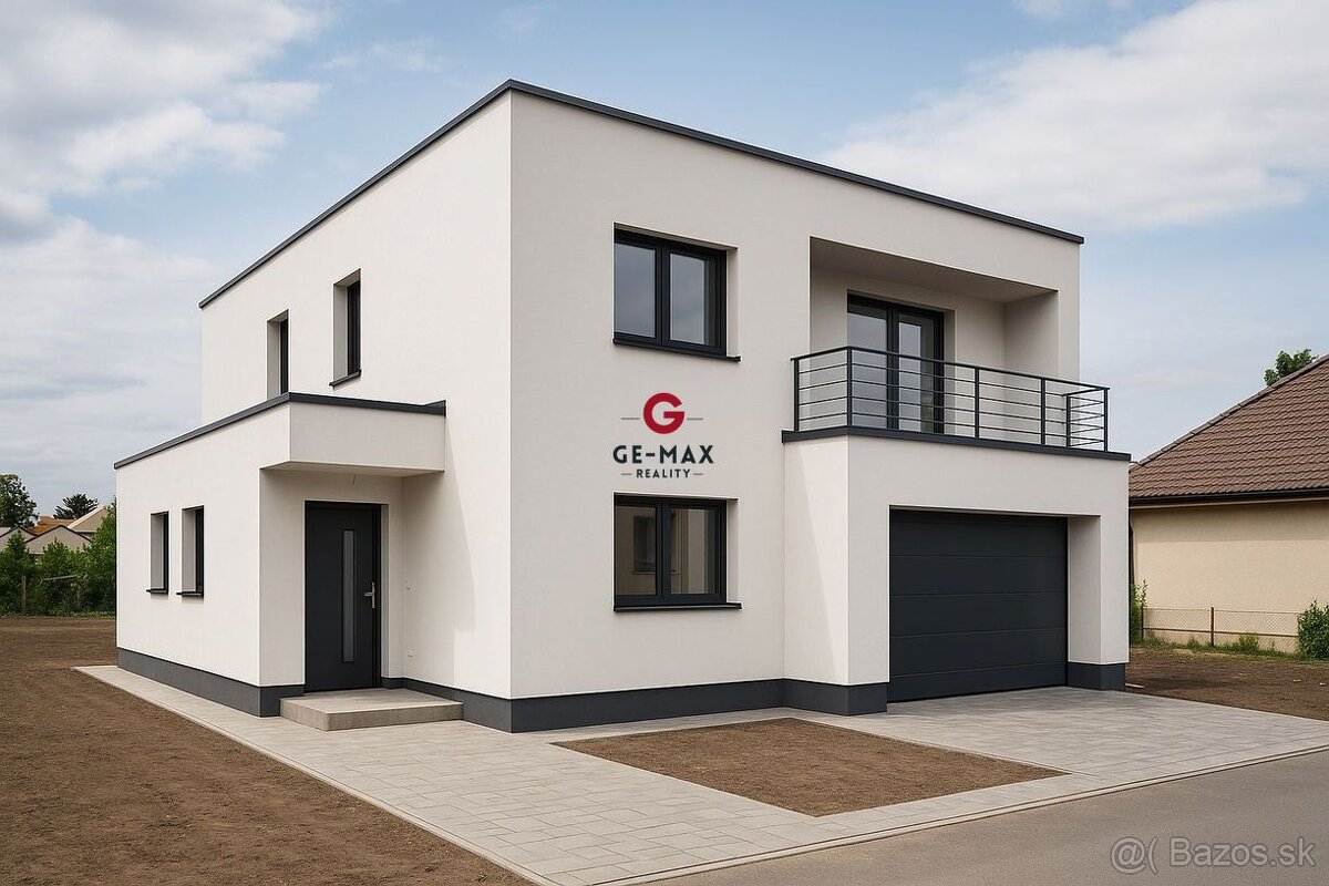 NOVOSTAVBA RODINNÉHO DOMU – MICHALOVCE, TEHELNÉ POLE