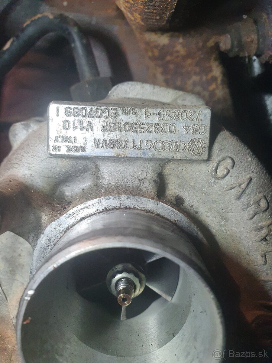 Turbo 1.9tdi 96kw ASZ