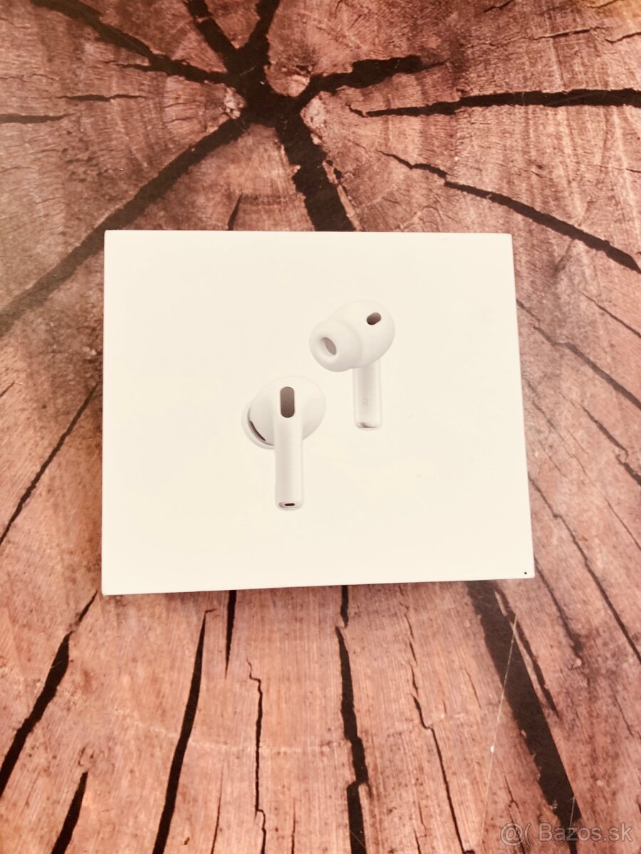 Apple AirPods pro 3 zabalené záruka
