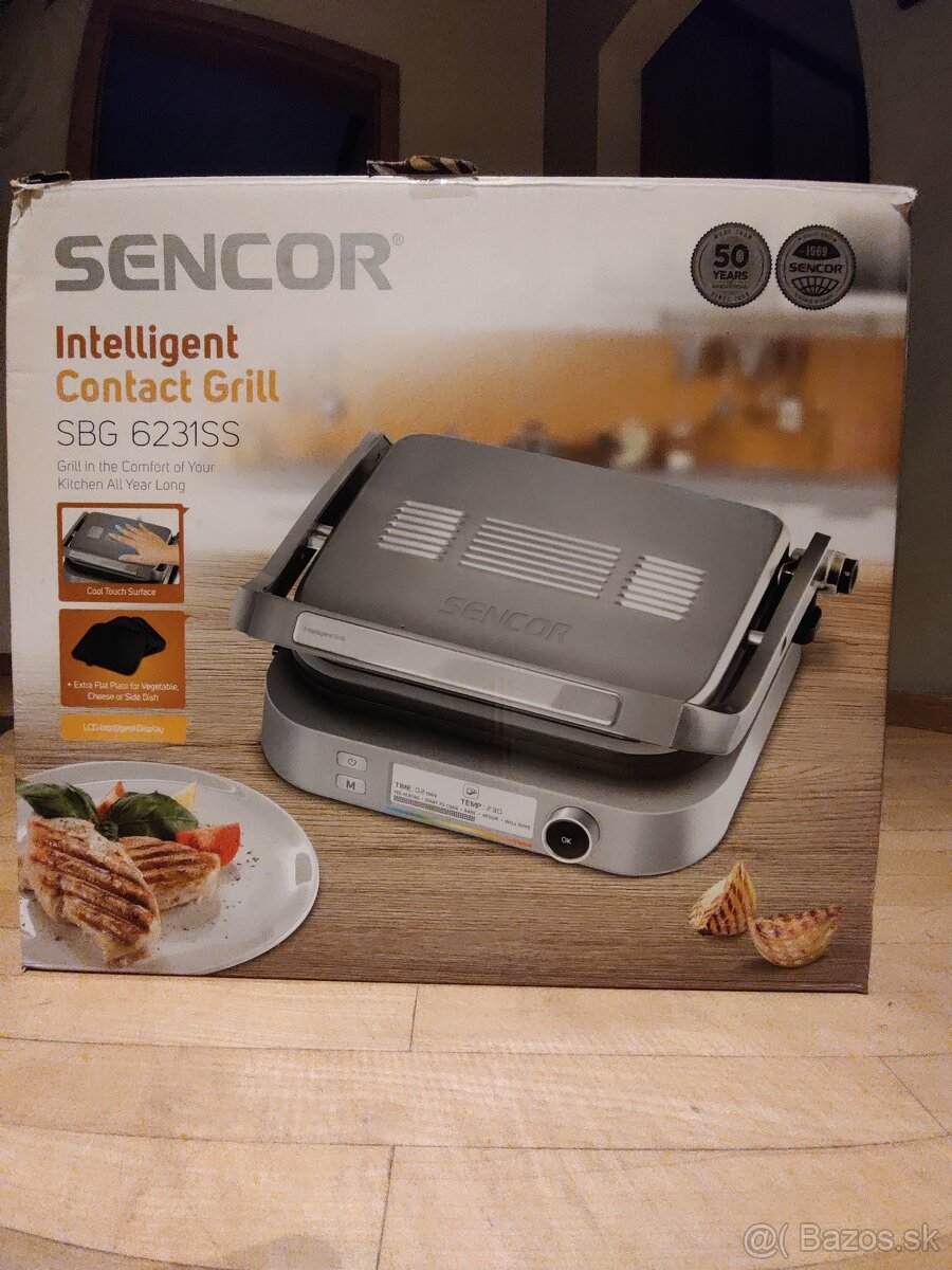 Sencor kontaktný grill SBG 6231SS
