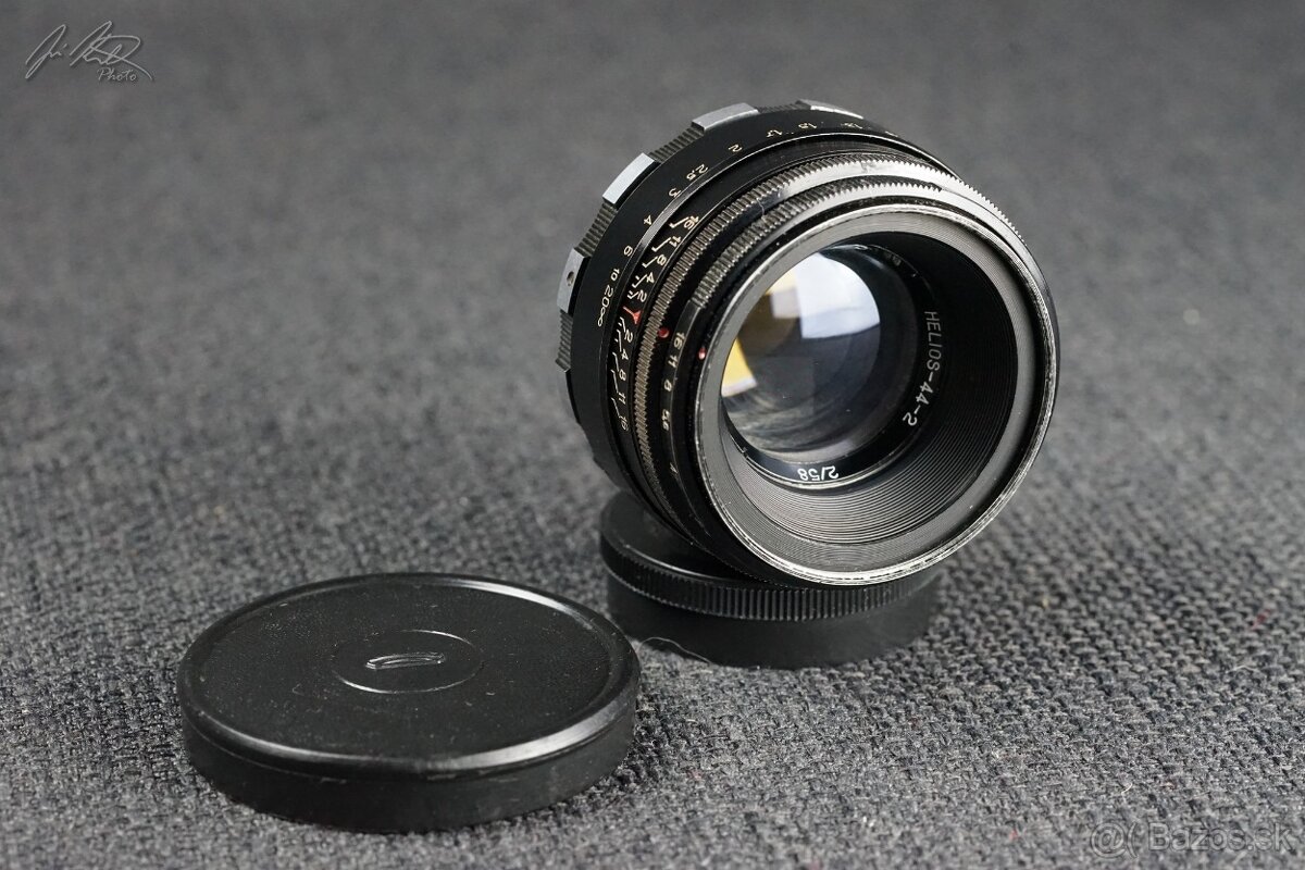 Objektiv Helios 44 BELOMO zebra 58mm f2 M39+M42