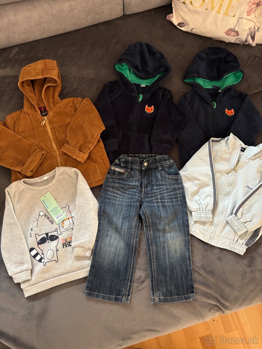 Mix balík chlapčenské oblečenie
