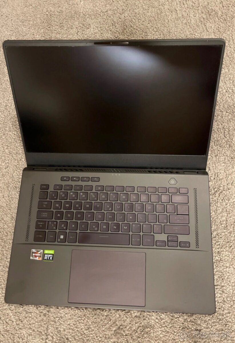 Asus Rog Zephyrus G15 GA503RM Eclipse Gray